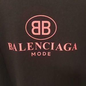 Balenciaga Shirts Balenciaga Mode Tshirt Poshmark